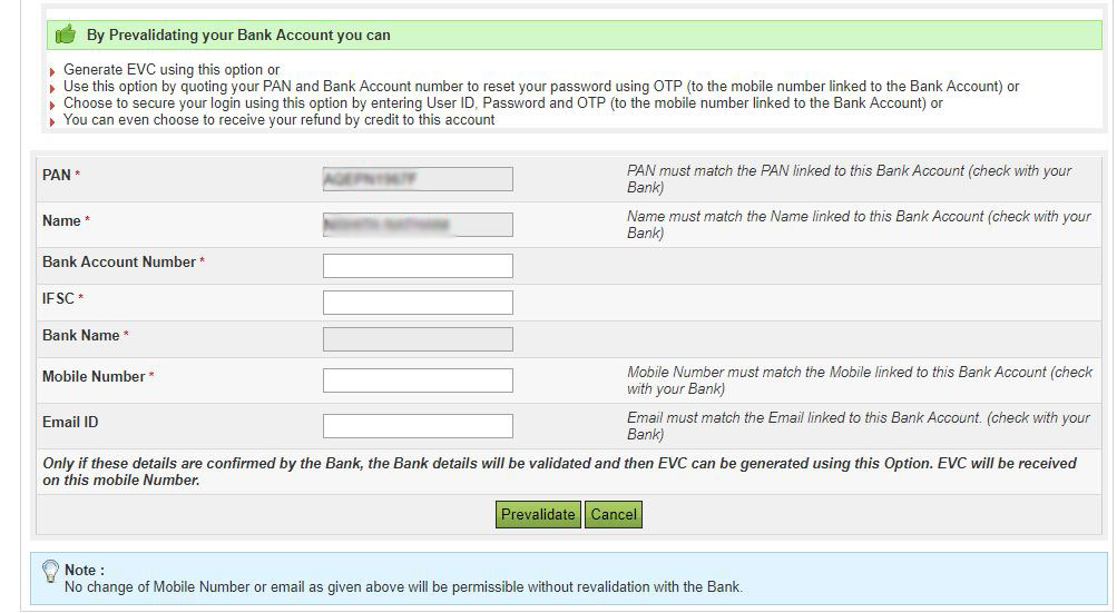 Financial Express Bank Account