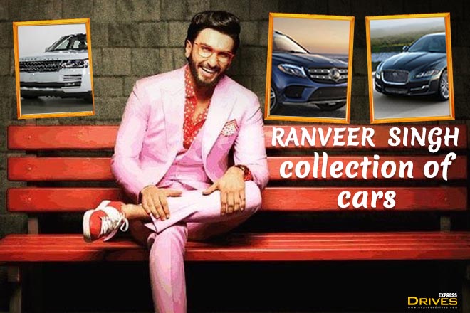 Ranveer Singh and his car collection