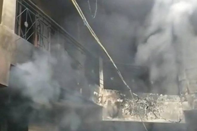 Mandi, Himachal Pradesh, Mandi fire, Mandi residential building fire, Himachal Pradesh fire