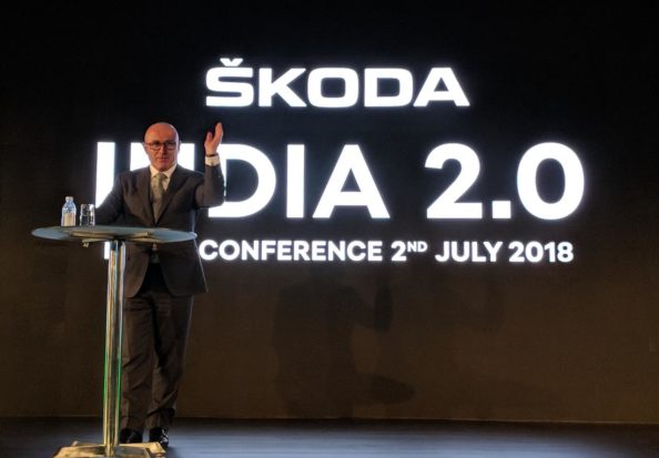 Dr Bernhard Maier, CEO, Skoda Auto, Skoda India