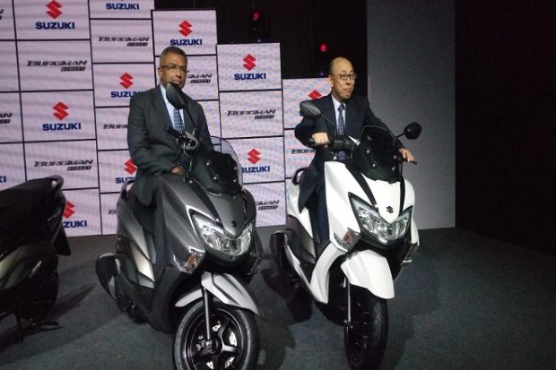 Suzuki Burgman launched in India