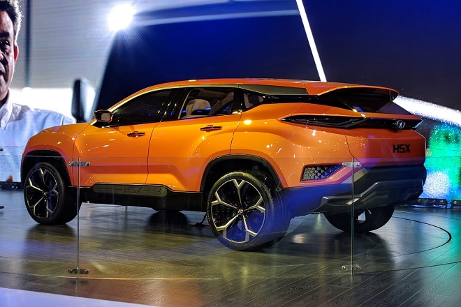 Tata H5X, tata harrier, tata new suv