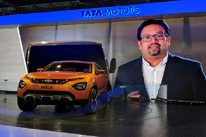 Pratap Bose, Tata Motors, Tata H5X, Tata Harrier