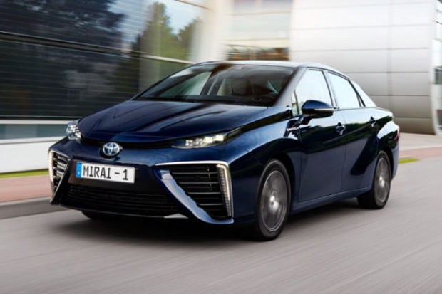 Toyota Mirai FCV