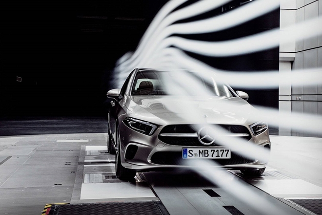 2019 Mercedes-Benz A-Class sedan claimed as most aerodynamic production car