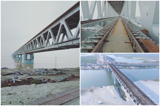 Bogibeel bridge to be inaugurated soon