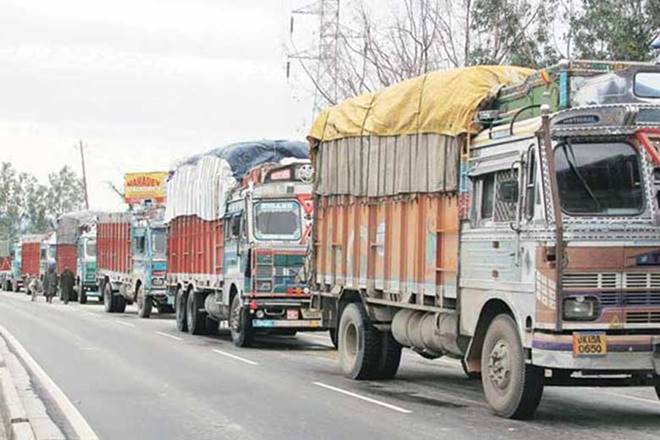 truck strike, nationwide strike of truck, Tata Motors, Sanand plants, AIMTC, GST, automobile industry