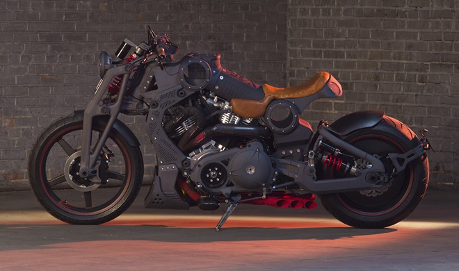 confederate motorcycles, confedreate combat bomber, curtiss motorcycles, FA13 Combat Bomber