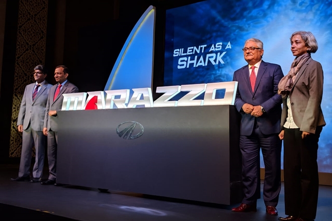 Mahindra U321 official name Marazzo revealed