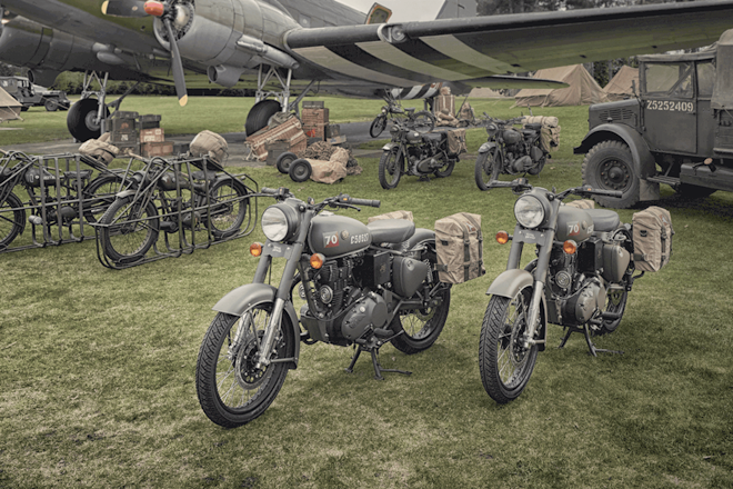 Royal Enfield Classic 500 Pegasus Edition sold out in a record time