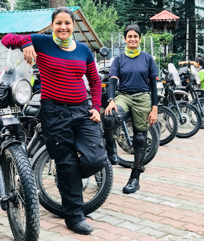 royal enfield, himalayan odyssey 2018, indian army majors