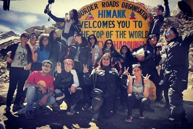 royal enfield himalayan odyssey 2018, how2018, ho2018, biker chick, indian female riders, women riders, delhi to leh, leh by road