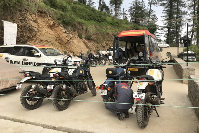 royal enfield himalayan odyssey 2018, how2018, ho2018, biker chick, indian female riders, women riders, delhi to leh, leh by road, narkanda