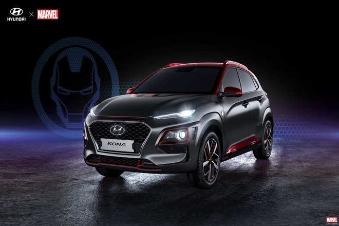 2018 Hyundai Kona Iron Man Edition