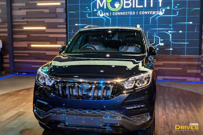 Mahindra G4 Rexton