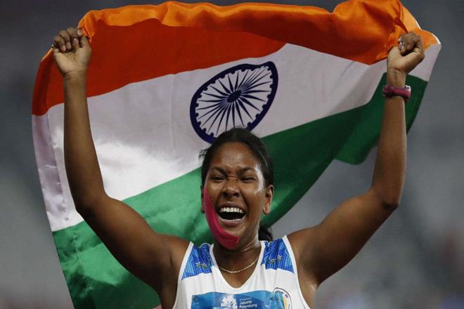 Swapna Burman, swapna barman athlete, swapna barman asian games 2018, swapna barman heptathlon