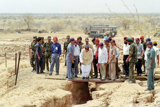 Atal Bihari Vajpayee, Atal Bihari Vajpayee nuclear test, Atal Bihari Vajpayee pokhran II, Atal Bihari Vajpayee pokhran tests, Atal Bihari Vajpayee dead, Atal Bihari Vajpayee passes away, Atal Bihari Vajpayee death, Atal Bihari Vajpayee bjp, india news