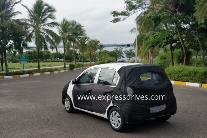All-new Hyundai Santro spotted testing