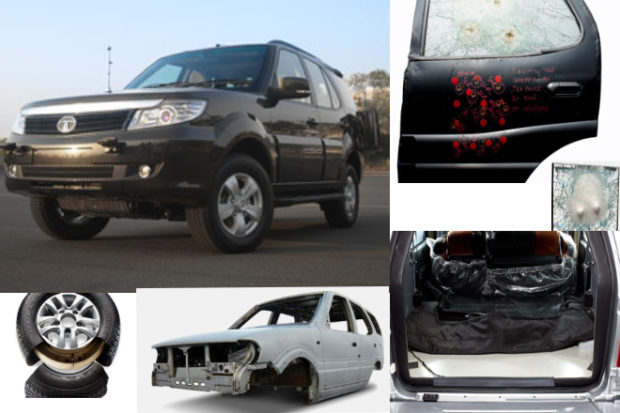 Tata Safari Armoured