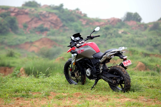 BMW G310 GS price