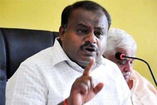 H D Kumaraswamy, karnataka