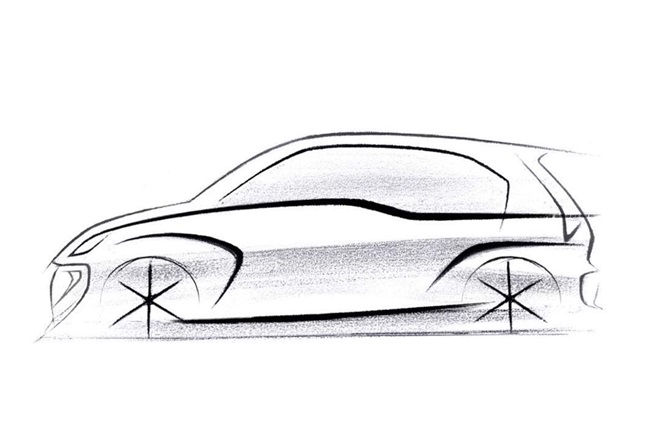 New 2018 Hyundai AH2 new Santro design render