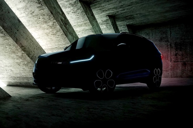 Skoda Kodiaq RS will make its public debut at Paris Motor Show