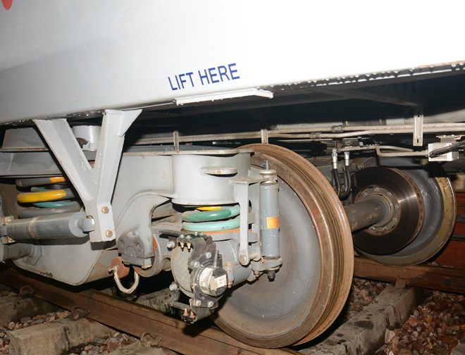 Indian Railways has got its first SMART coach
