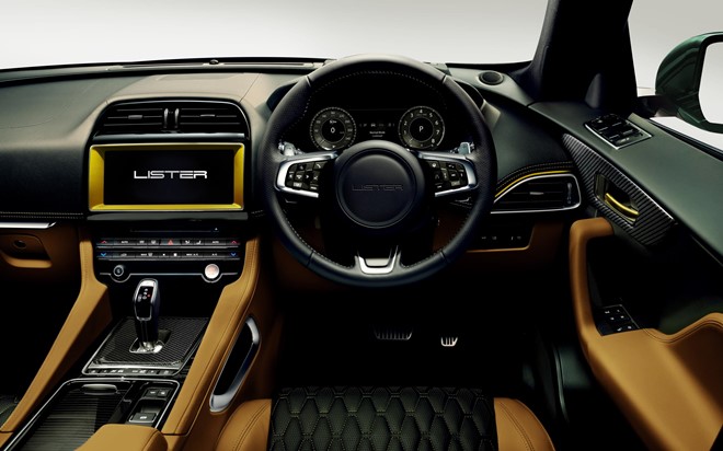 Lister LFP interior