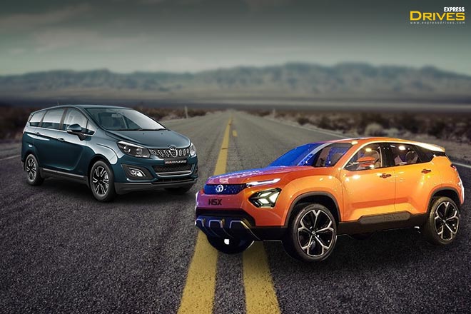 Mahindra Marazzo and Tata Harrier, Tata harrier india launch