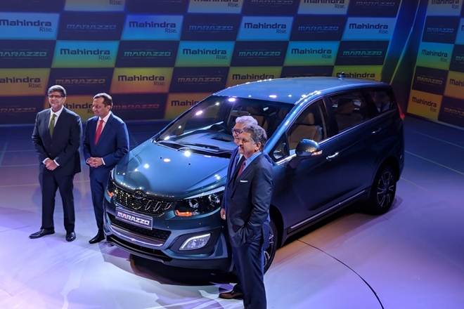 Mahindra Marazzo launching, Mahindra launches its MPV Marazzo, Mahindra and Mahindra, M&M, Mahindra Marazzo latest news, Mahindra Marazzo latest news in hindi