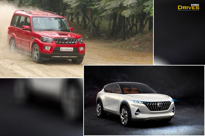 New Mahindra Scorpio, Tata Harrier