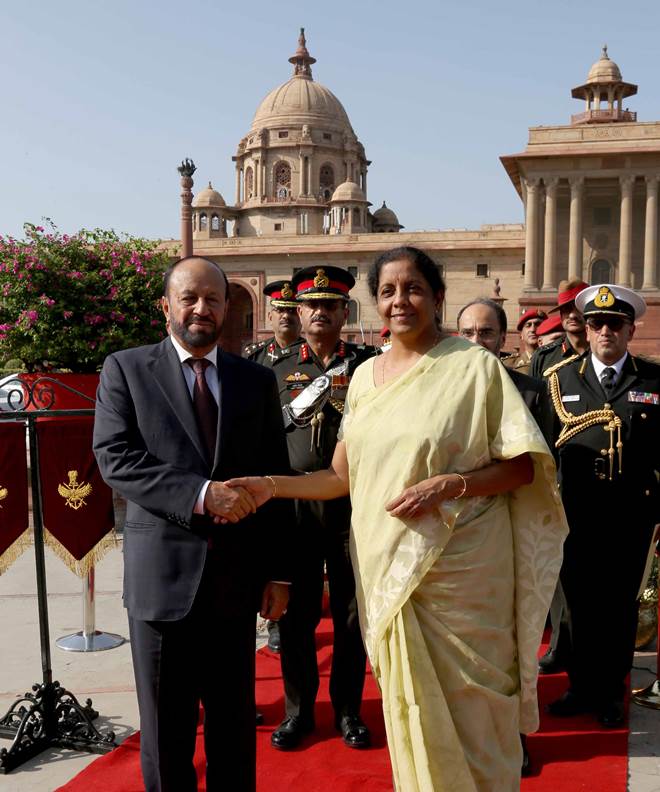india oman joint commission meeting, india oman military exercise, india oman relations, india oman exercise, india oman meeting, nirmala sitharaman
