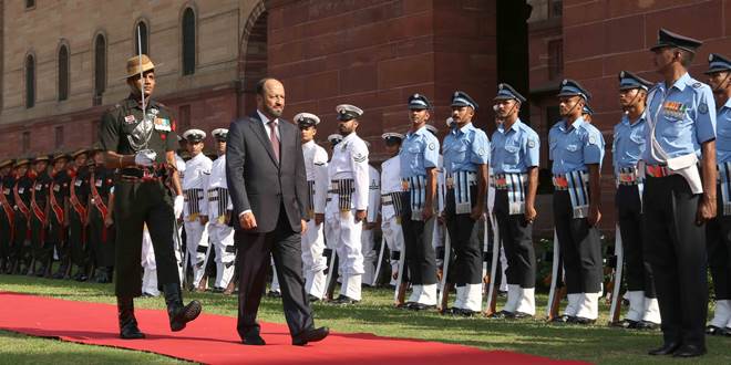 india oman joint commission meeting, india oman military exercise, india oman relations, india oman exercise, india oman meeting, nirmala sitharaman