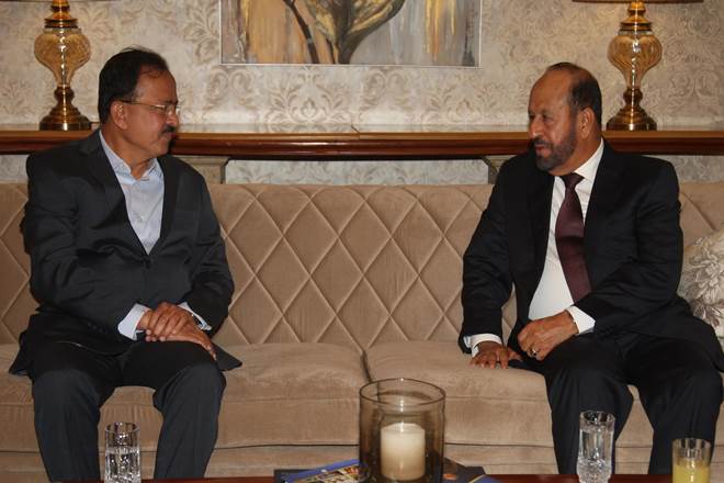 india oman joint commission meeting, india oman military exercise, india oman relations, india oman exercise, india oman meeting, nirmala sitharaman