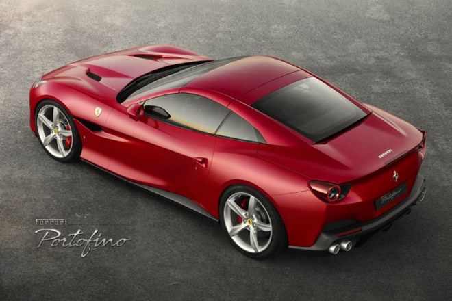 Ferrari Portofino rivals the Lamborghini Huracan Spyder, Porsche 911 Turbo Cabriolet and Audi R8 Spyder.