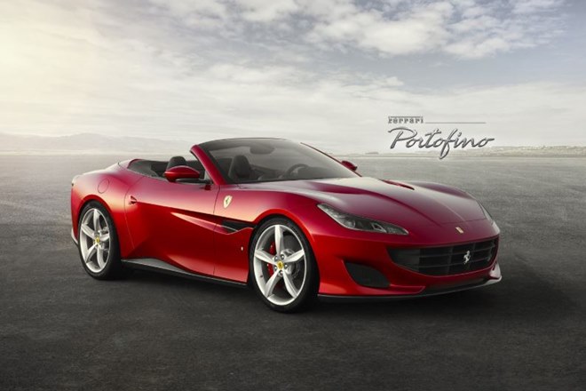 Ferrari Portofino price