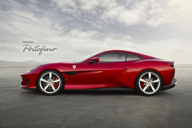 Ferrari Portofino convertible