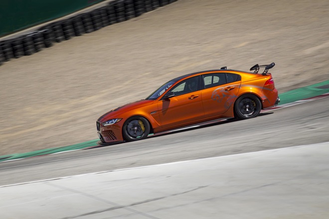 Jaguar XE SV Project 8 is the most powerful production Jaguar ever built.