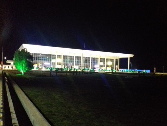 Jharsuguda airport inaugurated by PM Modi