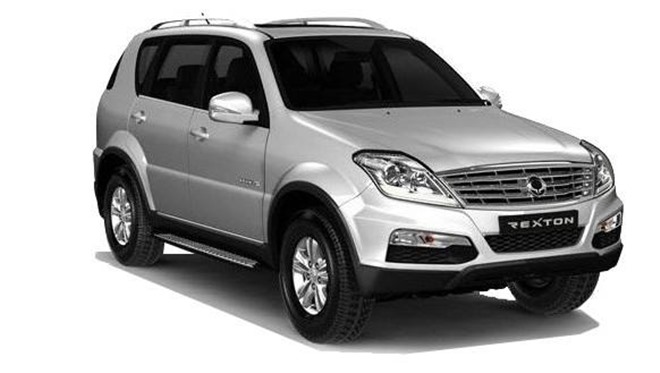 Ssangyong Rexton RX7 discount
