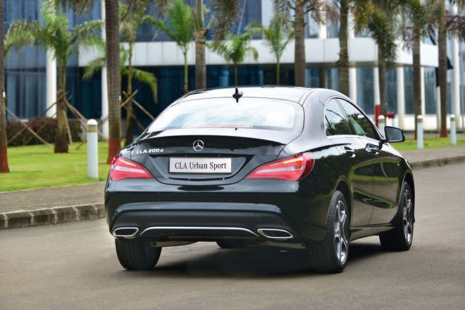 Mercedes-Benz CLA 200 d Urban Sport