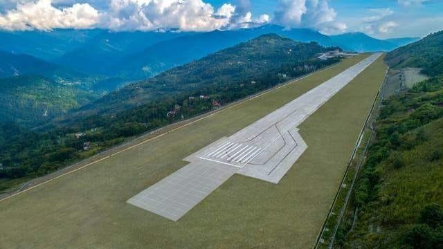 Pakyong airport in Sikkim inaugurated