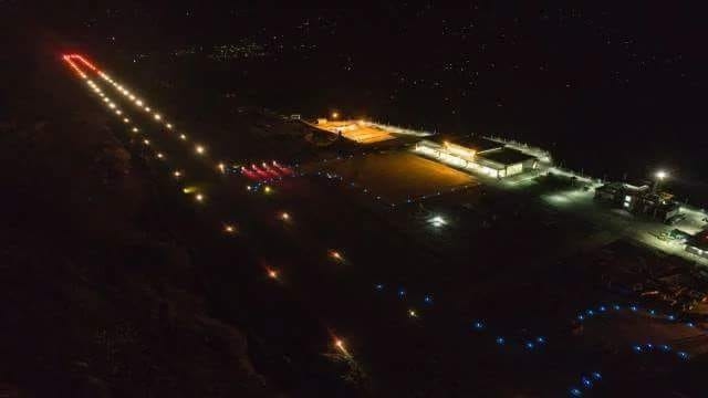 Pakyong airport in Sikkim inaugurated