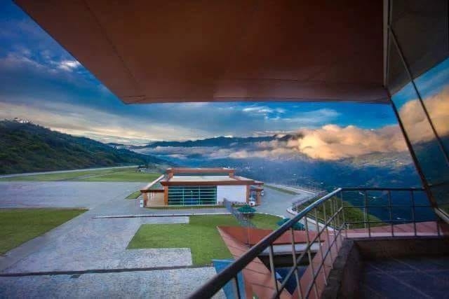 Pakyong airport in Sikkim inaugurated
