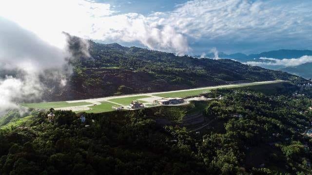 Pakyong airport in Sikkim inaugurated