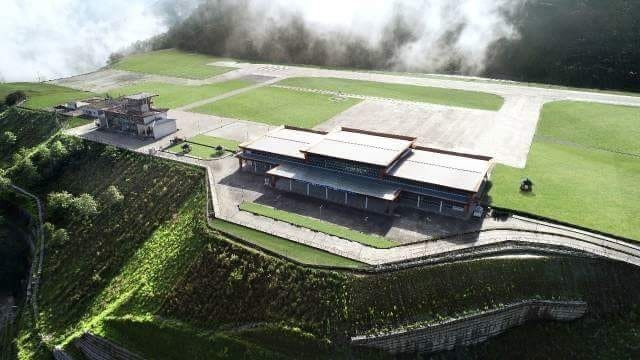 Pakyong airport in Sikkim inaugurated