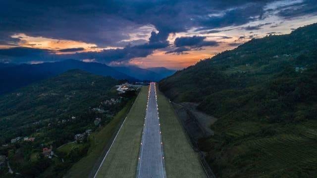 Pakyong airport in Sikkim inaugurated