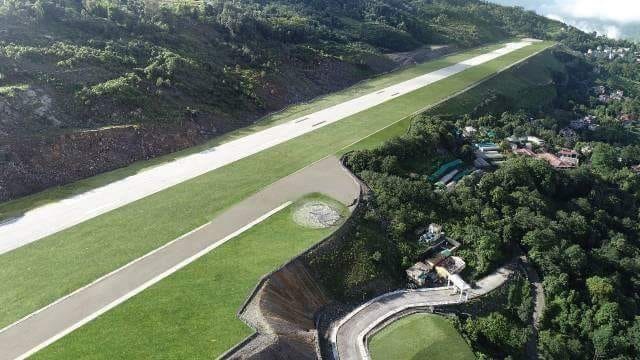 Pakyong airport in Sikkim inaugurated