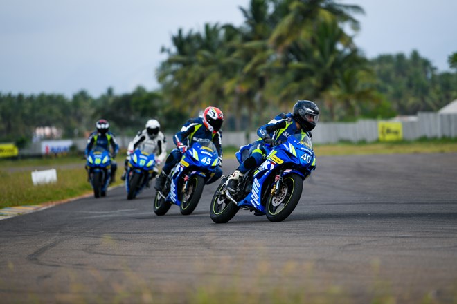 Suzuki Gixxer Cup 2018 round 3 will be held on 12 October.